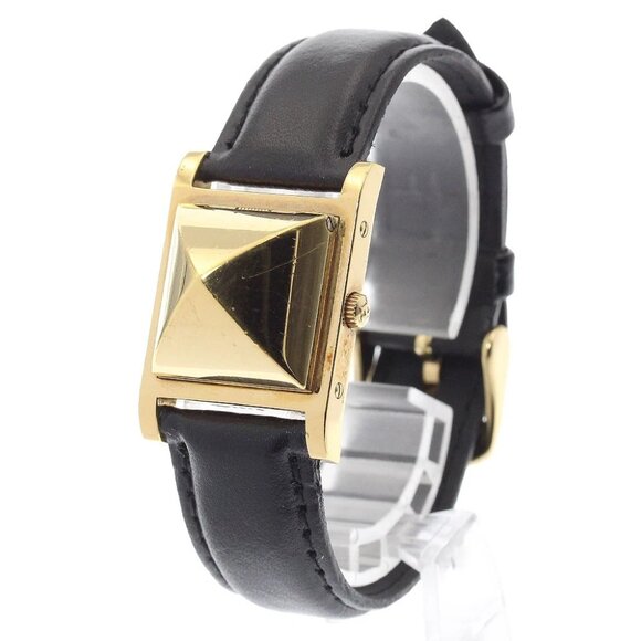 HERMES Medor white Dial Quartz Ladies Watch_893648 - Picture 1 of 5